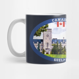 Guelph Canada Travel Mug